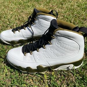 Nike Air Jordan 9 Retro 'Statue' Men Sneakers
